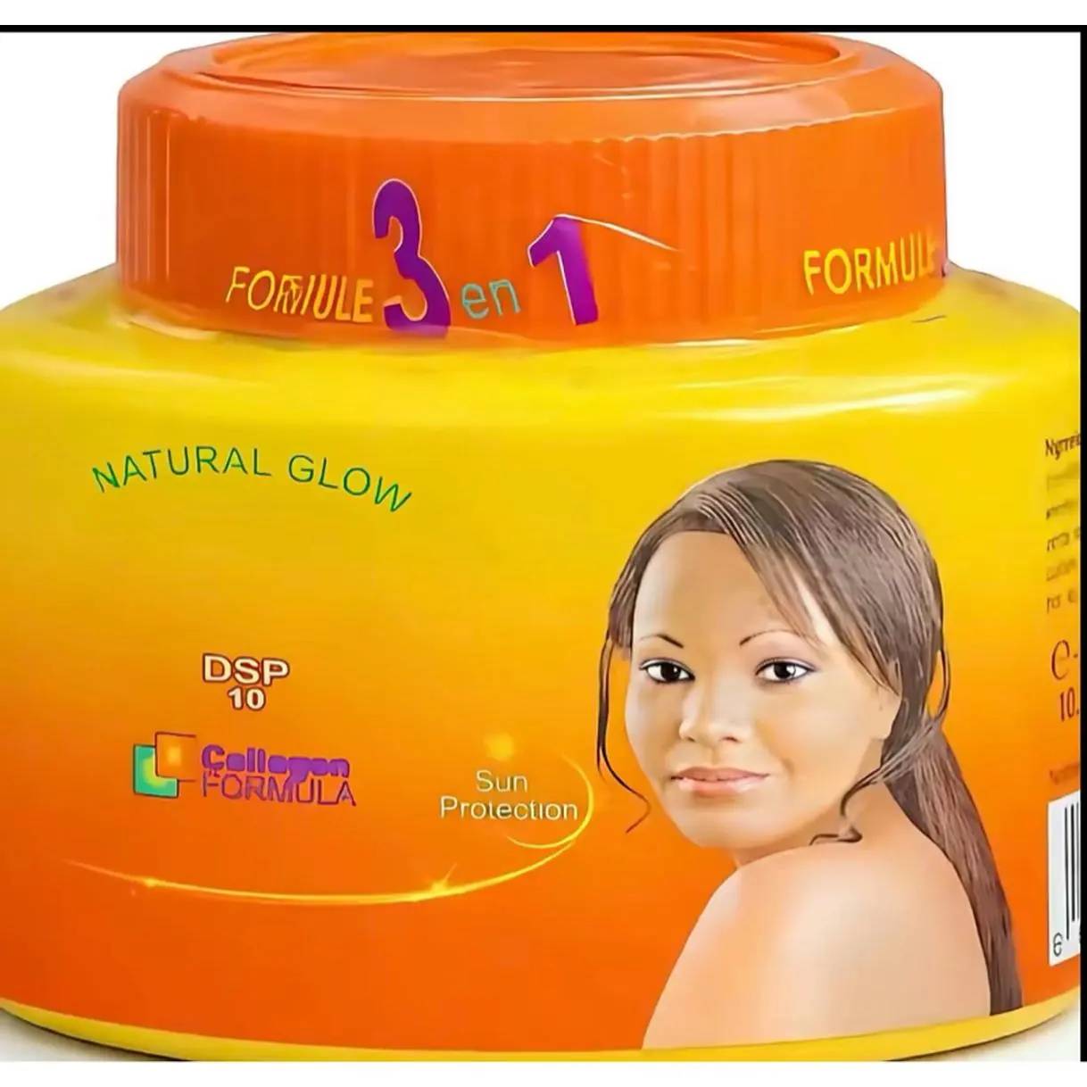 Colloquon Formula DSP 10 Natural Glow Sun Protection 3 en 1 Formula for Radiant Skin