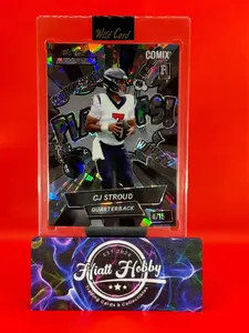 2023 Wild Card Alumination - CJ Stroud #ACSP1-CS1 - Playoffs Cracked Ice /15