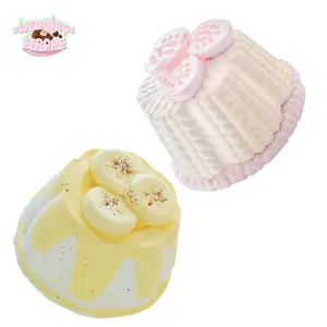 [WenQing Taba Squishy] Pudding Series - Handmade TabaSquishy/ Full Silicone Reborn Squishy, Fidget Toy, Taba Squishyes, Squishy Toy Scented Slime Fluff Slimes