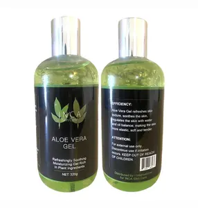 INCA Aloe Vera Gel Moisturizer for Skin Repair - All Natural Ingredients - Comfort, Moisturizers