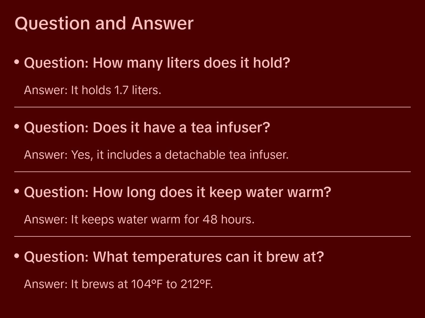 CUCKOO Electric Glass Kettle | Boil Water Fast, Stylish, Heat-Resistant Glass, Steel, with Tea Infuser Included (CK-G170BS)