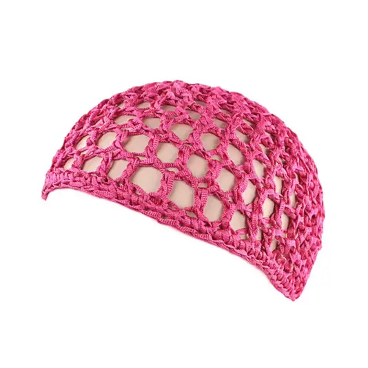 Hot Pink Hair Net