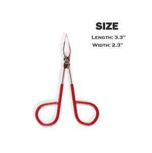 Long Handle Tweezers for Precise Hair Removal