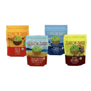 Flavor Seed Best Sellers Set - 4 jars or bags of our delicious Organic seasonings including our four best selling flavors. Spice