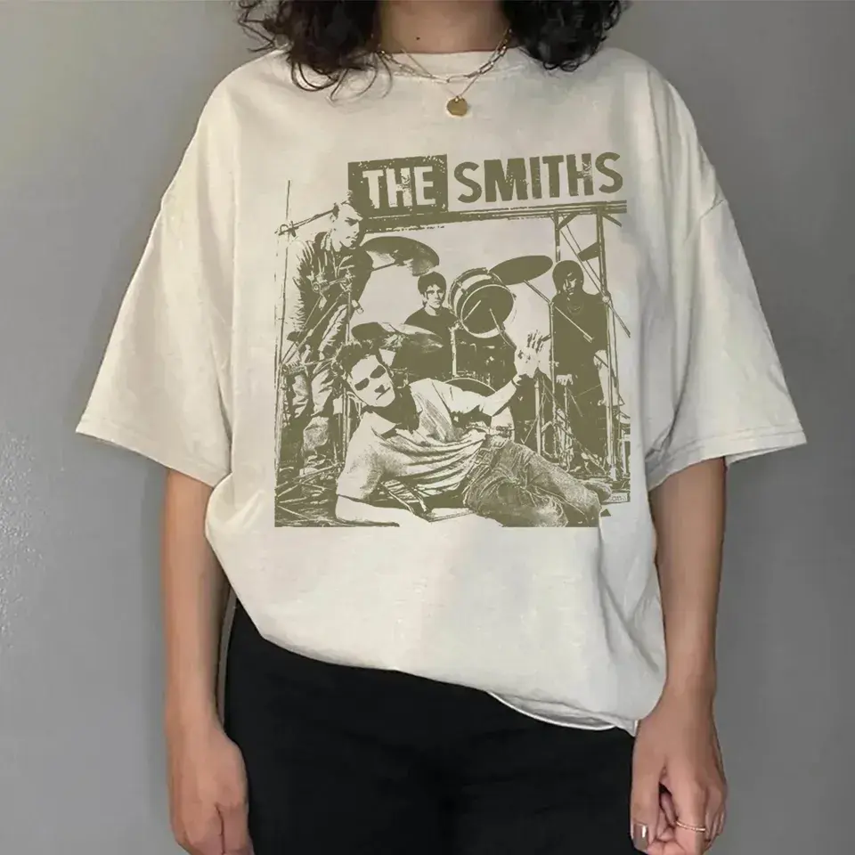 Vintage The Smiths Vintage TShirt Unisex