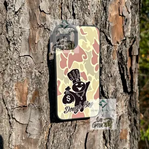 Dough Boy Camo Phone Case- Fast Shipping
