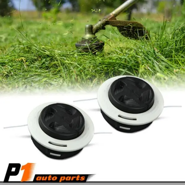 Durable Auto Parts C26-2 Auto-Cut Trimmer Head Replacement (2 Pcs), Compatible with Stihl Fs 55, 56, 70, 91, 94, 111, 13