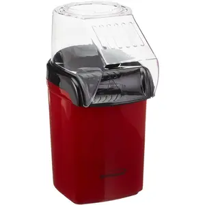 Brentwood Red 8-Cup Popcorn Maker. Hot Air Popping, Saves Money and Fresh Every Time