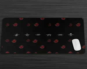 Naruto "Akatsuki Headbang" Gaming Mouse Pad, Anime MousePad, Gaming decor , Boyfriends Gift, pc accessories, office desk accessories,anime desk mat