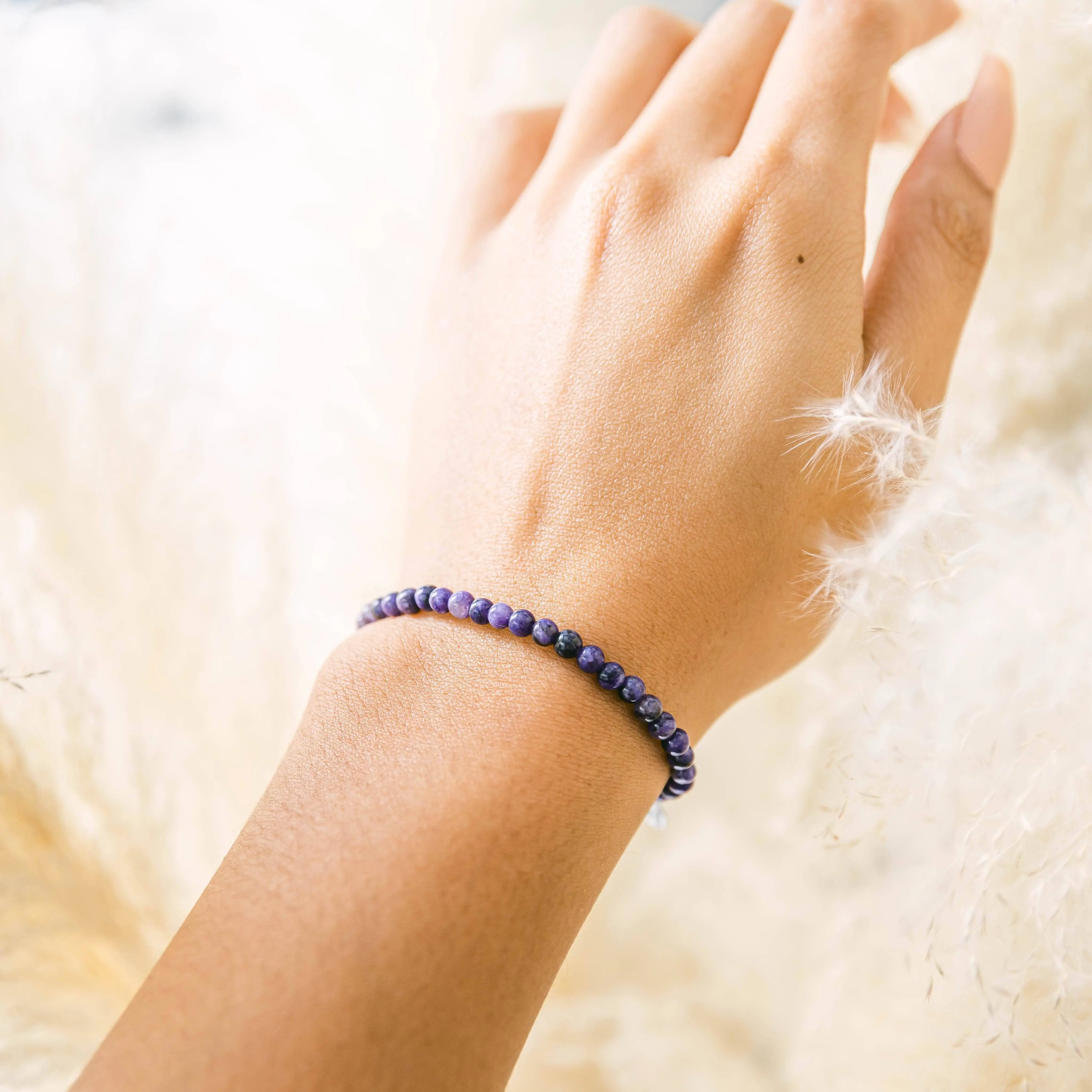 TINY RiTUALS Charoite Energy Bracelet
