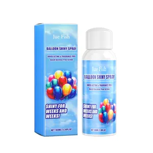 Jue-Fish Aerosol Balloon Shine Spray Anti-Oxidation Keeps Balloon Surface Bright for Party Decorations Scene Supplies