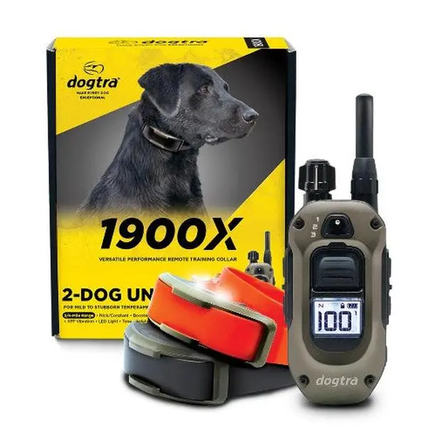 DOGTRA - 1900X 2-DOG UNIT