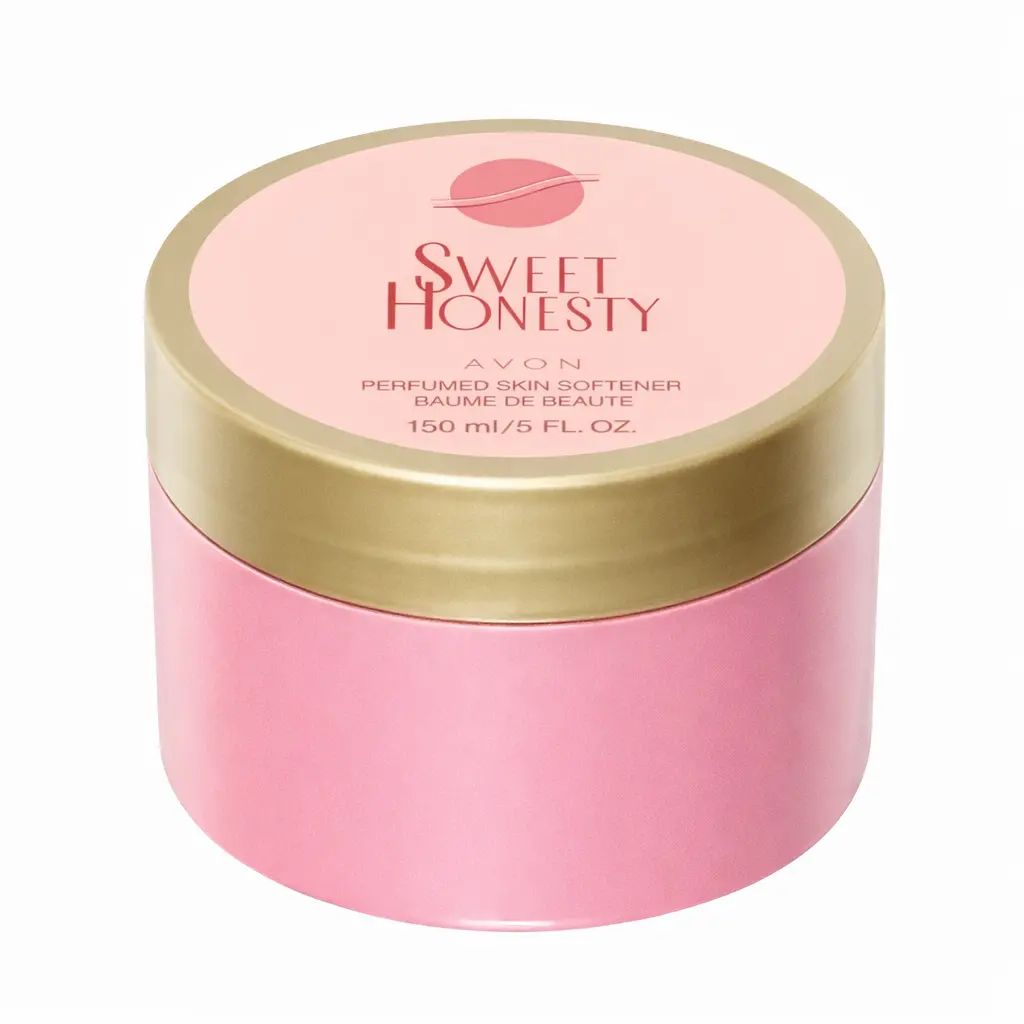 Avon Sweet Honesty Perfumed Skin Softener 150ml – Moisturizing Body Cream Long Lasting Scent