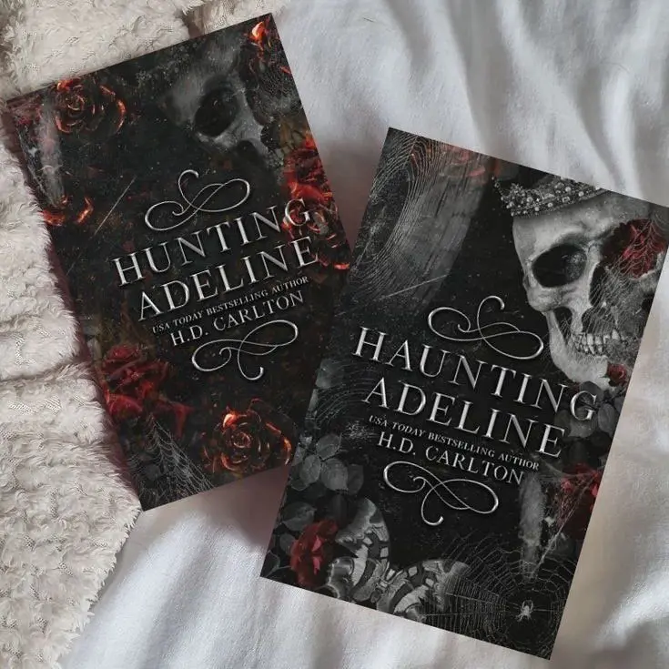 Haunting Adeline & Hunting Adeline by H.D. Carlton -  Haunting adeline reading set