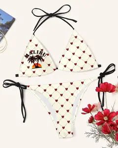 Malibu Casual Printed Bikini VH8