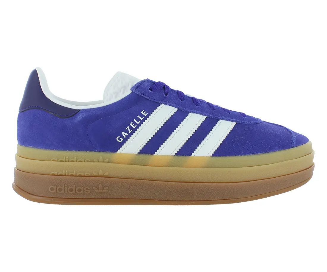 Adidas Gazelle Bold Women's Suede Platform Sneaker - Athletic Sports Shoes for Casual Wear and Walking, Walking Shoes