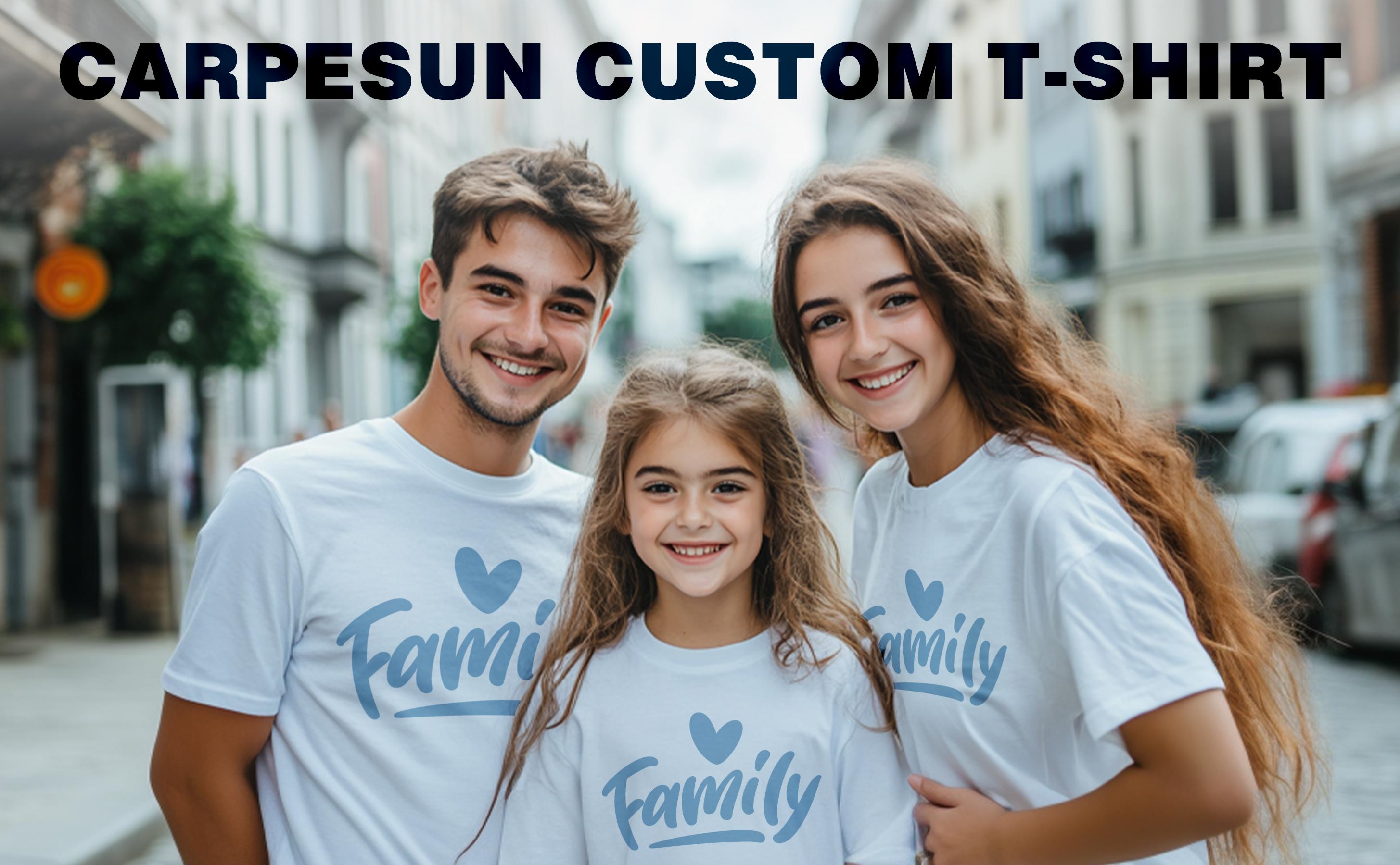 Carpesun Custom Photo Graduation Shirt, 2026 Graduate Shirt With Custom Photo, Family Matching Graduation Tees, Senior Class of 2026 Tees,Graduation Shirts, Senior Tee,Custom 3+ Photo Graduation Tee with Personalized Name ,Grad Gift 2026