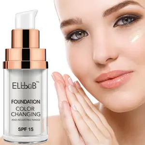 Elbbub Foundation Liquid 45ML, Lightweight Texture, Suitable for Daily Use, Enhances Natural Beauty, Perfect Base Makeup, Holiday Gift