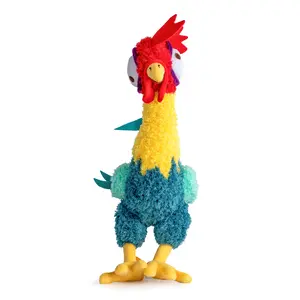 Jay Franco Disney Moana Hei Hei Fuzzy Weighted Pillow Buddy 20 Inches 2.5 Pounds Polyester Microfiber Soft Comfortable