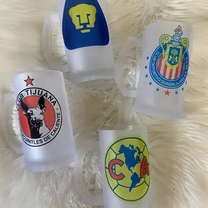 16 oz Mug Tarro Soccer