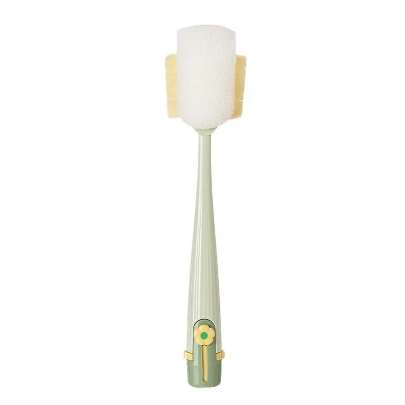 5-in-1 Bottle and Straw Cleaning Brush—A versatile tool for bottles, cups, and straws, Baby Bottle, Bottle Washers, Milk Residue Remover, Bottle Cleaner