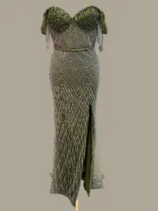 Esmeralda Dress - Short Sleeve Summer Dress for Women, Elegant and Formal Design, Perfect for Workwear and Special Occasions