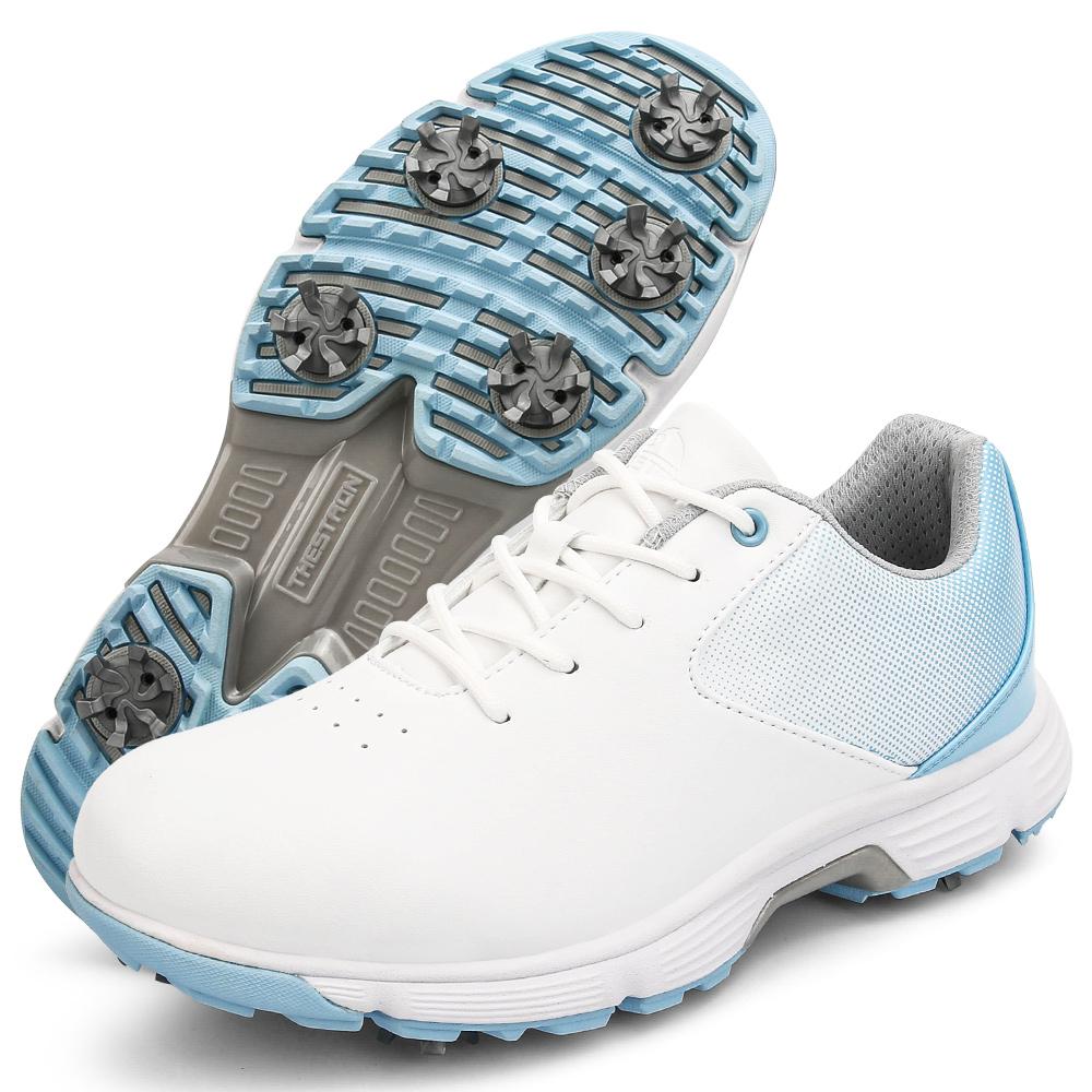 Women's Golf Shoes Ladies Golf Sports Sneakers Spikes Women Golf Wears Spikeless Girls Golf Walking Sneakers