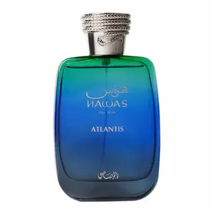 Hawas Atlantis Eau De Parfum Spray 100ml (3.4 Oz) By Rasasi