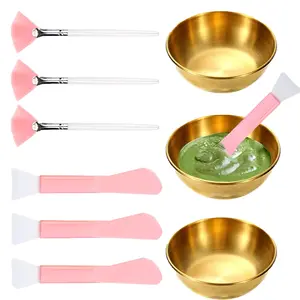 36PCS Facial Mask Mixing Kit, Professional Facial Bowls Set with Brush & Spatula, Mixing Bowls for Estheticians, Spa & Home Use