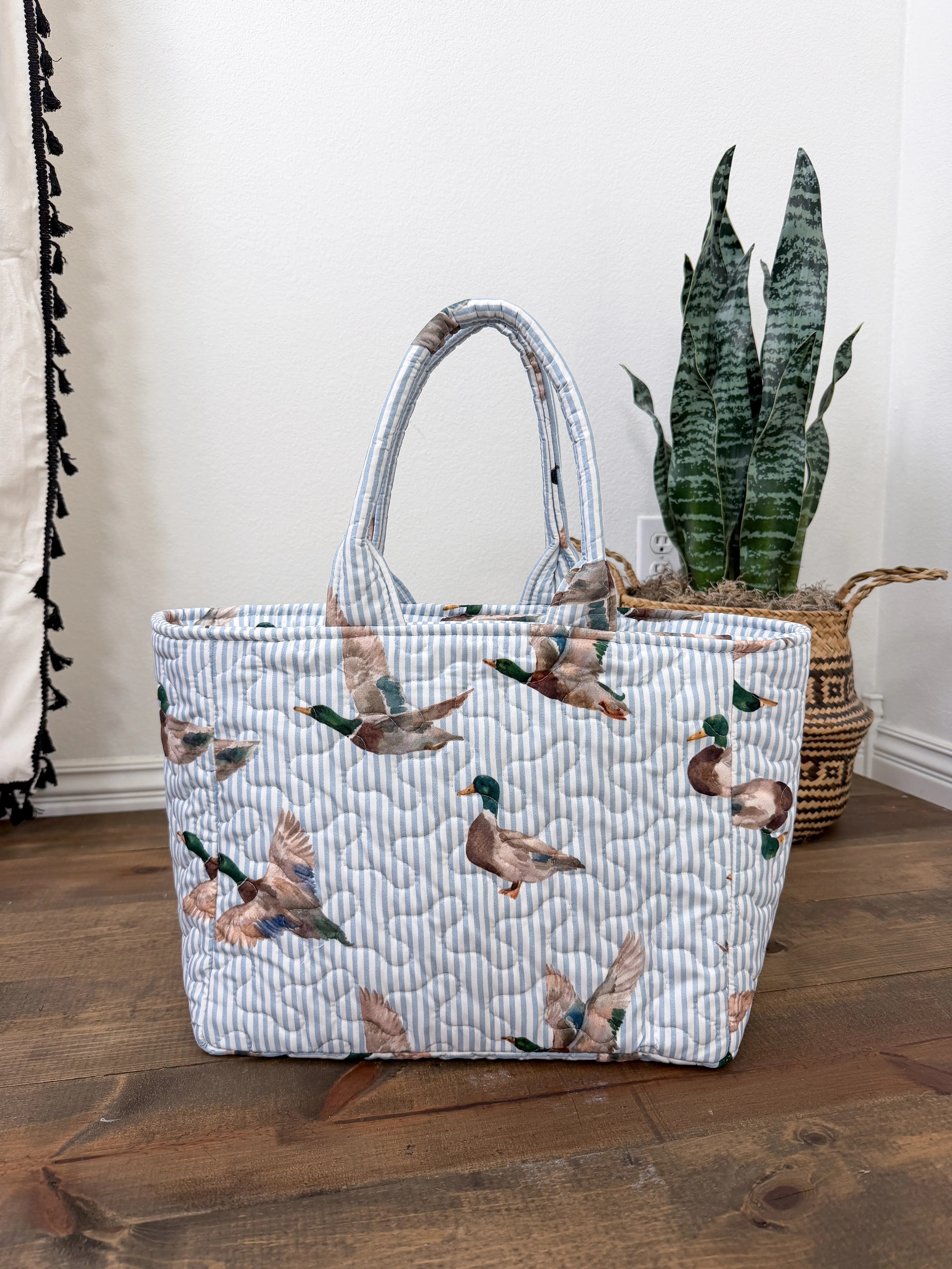 Mallard Quilted Handbag