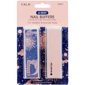 Cala 4-Way Nail Buffer: Celestial Dreams (2PC)