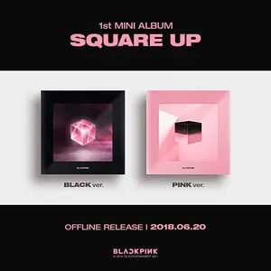 Blackpink 1st Mini Album - Square Up