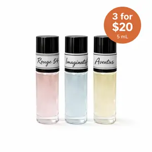 Viral Scent Trio 3x Oil Rollers Bundle Long Lasting Luxury Scents 5mL Bottles for On-The-Go Travel-Friendly Application Only $20 Deal