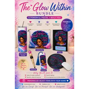 The Glow Within Bundle - Personalize It!