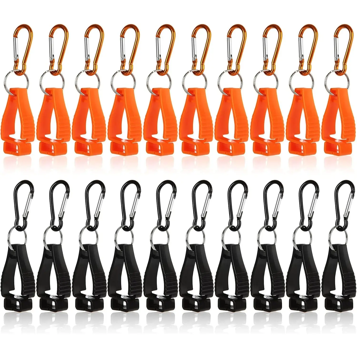 20/10PCS Glove Clips Glove Belt Clips Work Safety Clip Glove Keeper Glove Holder Clip Glove Grabber Clip Holder for Belt Loop Guard Worker Construction - Home Improvement.
