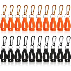 20/10PCS Glove Clips Glove Belt Clips Work Safety Clip Glove Keeper Glove Holder Clip Glove Grabber Clip Holder for Belt Loop Guard Worker Construction - Home Improvement.