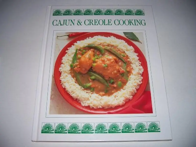USED-Cajun & Creole Cooking by Outlet Book Company Staff (Hardcover)