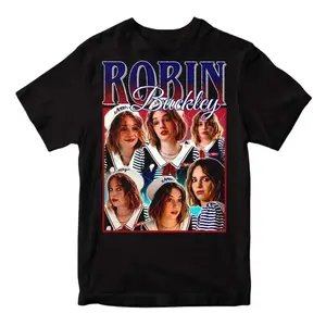 Robin Buckley – Maya Hawke T-Shirt – Stranger Things Fan Favorite Tee