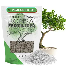 Bonsai Fertilizer Pellets | 18-6-8 Slow Release
