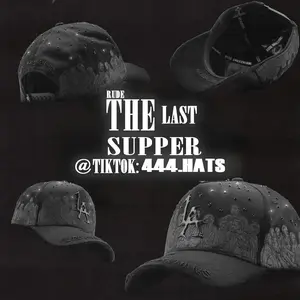 GORRA Rude The Last Supper Ultima Cena G5 HAT Guaranteed Market Quality Same Day Shipping G5