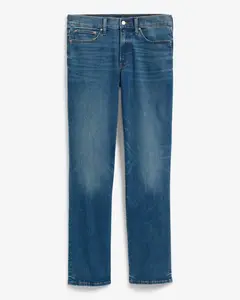 Express Bootcut Medium Wash Stretch Jeans