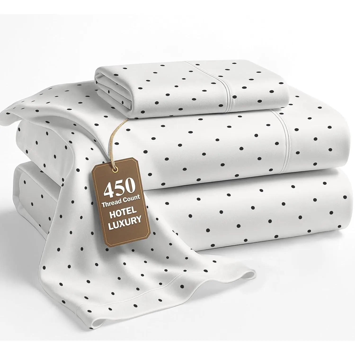 12: Polka Dot - Black