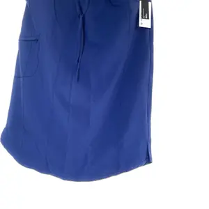 Navy XL Scrub Uniform Skirt with Front Pocket for Medical Professionals. Size XL, Navy
