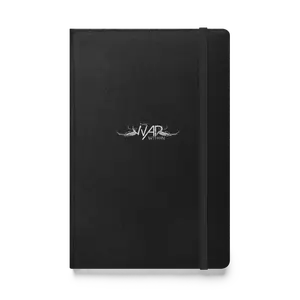 Hardcover bound notebook