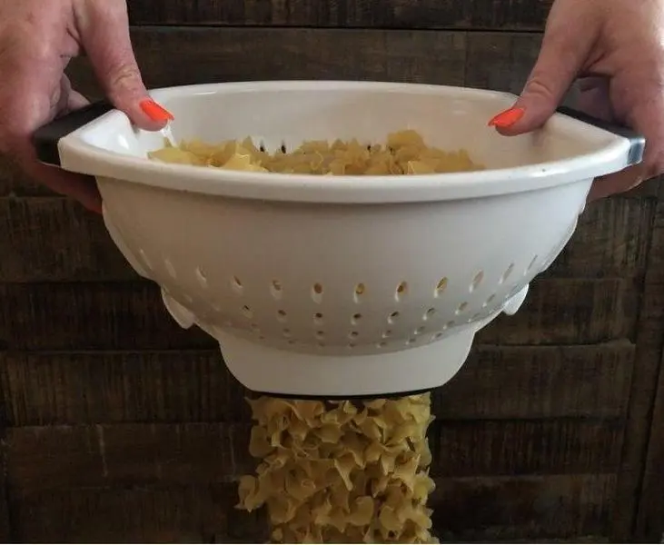 Trap Door Colander Trap Door Colander