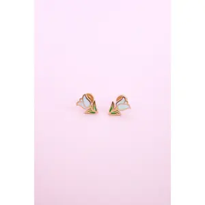 Tulip Stud Earrings