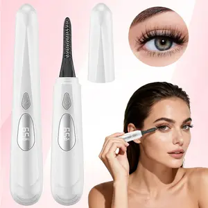Viral Eyelash Curler for Natural Lift – No Pinching Manual Lash Curler, Lightweight Beauty Tool