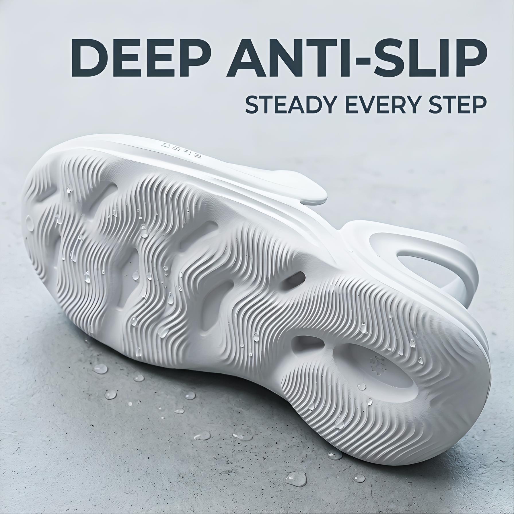 Women's Y2K Cloud Slingback Clogs, Lightweight One-Piece Molding Non-Slip Summer Sandals