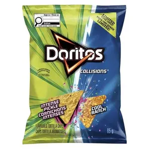 Doritos Collisions Intense Pickle & Cool Ranch Flavoured Tortilla Chips
