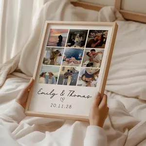 Personalised Photo Print (No frame) | Personalised Photo Collage Print | Personalised Valentines Gift | Boyfriend Gift, Girlfriend Gift, Couple Gift